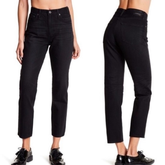 Ag THE PHOEBE VINTAGE HIGH WAIST TAPERED LEG JEANS - Picture 2 of 12